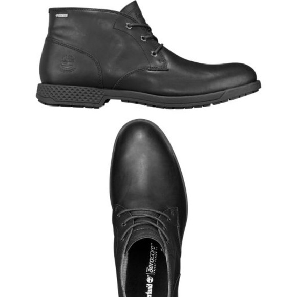 timberland city's edge waterproof leather chukka boot